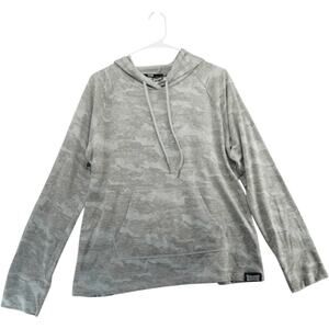 Tap Out Camo Hoodie Men's Size XL Y2K Streetwear 2000s Fighter core MMA